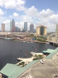 Where was the first westin hotel in the us? View Of Tampa Bay Harbour From 11th Floor Room Aufnahme Von The Westin Tampa Waterside Tripadvisor