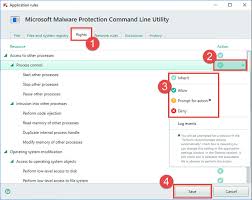 How To Modify Application Rights And Protected Resources List In Kaspersky Total Security 2018