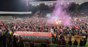 Samsunspor bu sonuçla kümede kalırken, bandırmaspor küme düşü. Samsunspor Taraftarindan Buyuk Sevinc