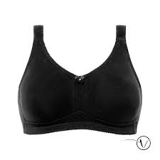 Cotton Tanya Black Breast Prosthesis Bra Tanya Amoena Nominative neuter plural of amoenus. amoena