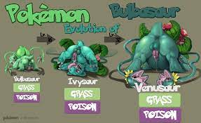 Pokemon bulbasaur porn