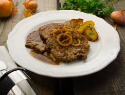 Wiener Zwiebelrostbraten Rezept Rezept Zwiebelrostbraten Rezept Zwiebelrostbraten Rezepte