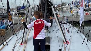 Alexia barrier prépare la solitaire urgo le figaro 2017. Alexia Barrier My First Vendee Globe And The Derby