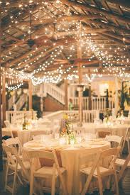 Twinkle Lights Make This Space Look Like Magic New York Wedding Consultant I See More Weddingwi Country Wedding Reception Wedding Lights Wedding Consultant