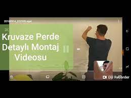 Kruvaze perde nasıl takılır monte edilir, kruvaze perde mekanizması montaj şekli videosu www.eperde.com online kruvaze perde. Kruvaze Mekanizmasi Nasil Takilir Yeni Model Youtube