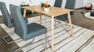Seien sie ein guter gastgeber! Esstisch Vinko Xl1 120 160x80 Tisch Buche Natur Massiv Ausziehbar