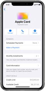Open the wallet app on your device and tap apple card. How To View And Pay Apple Card Monthly Installments Apple Support
