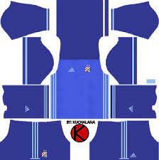 Fts kits n logo dinamo zagreb : Gnk Dinamo Zagreb Kits 2017 2018 Dream League Soccer Kuchalana