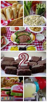 Birthday Party Ideas For 2 Year Old Boy In November Picnic Birthday Party Ideas Picnic Birthday Party Picnic Birthday 2 Year Old Birthday Party
