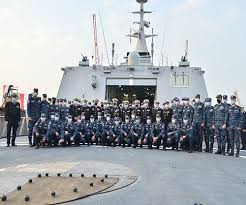 Naval group said that with the gowind programme, alexandria shipyard has upskilled from a civilian … Egyptian Navy Receives First Locally Made Gowind Class Corvette Edex 2021 The 2nd Edition Of Egypt S Only International Defence Expo