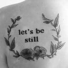 Bear tattoos girly tattoos body art tattoos tatoos tribal cross tattoos tribal tattoos for women heart tattoo designs tribal tattoo designs tattoos with kids names. The Head The Heart On Twitter Love This Let S Be Still Tattoo From Ashbrooke0912 On Instagram Thath Theheadandtheheart