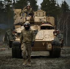 2a3 Bradley Us Army Armored Vehicles Military Infantry