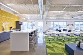 Office Tour Shp Offices Cincinnati With Images Corporate Interiors Work Cafe Workplace Design