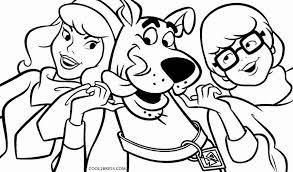 Scooby doo coloring pages scoo doo coloring pages cartoons. Printable Scooby Doo Coloring Pages For Kids