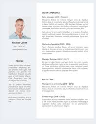 160 Free Resume Templates Instant Download Freesumes