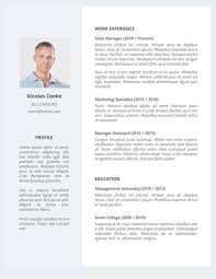 Best professional layouts and formats with example cv content. 160 Free Resume Templates Instant Download Freesumes