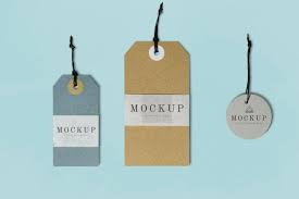 Premium Quality Clothing Label Mockup Free Psd Freepik Freepsd Background Mockup Label Blue Background Clothing Labels Mockup Quality Clothing