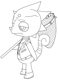 You might also like this coloring pages: Animal Crossing New Horizons Coloring Pages Novocom Top