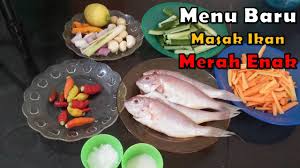Yuk, simak sepuluh masakan ikan asli indonesia yang bikin ngiler ini! Resep Membuat Acar Ikan Merah Enak Dan Gurih Youtube