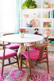30 Round Dining Tables For Every Budget Studio Diy Eclectic Dining Room Dining Room Furniture Design Dining Room Small