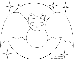Click to check them out! Simple Coloring Pages For Kids Halloween Drawing With Crayons