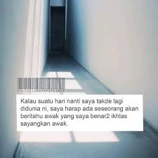 Koleksi Ayat Jiwang Sedih Facebook