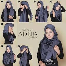 Book arabian nights village, al khatim on tripadvisor: 34 Tutorial Mudah Pemakaian Tudung Shawl Dan Selendang Mengikut Trend Fesyen Masakini Azlan Rumadi Hijab Style Tutorial Hijab Hijab Fashion