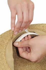 Hat Sizer Reduces Hat Sizes To Fit This Is A Must Have For Smaller Heads Hat Sizes Hats For Women Hats For Cancer Patients