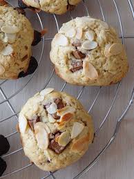 Cookies Chocolat Au Lait Et Amande Cooking And Cakes Recette Cookies Chocolat Recettes De Cuisine Cookies Et Biscuits