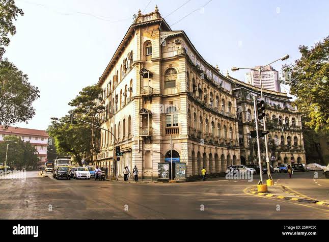 Elphinstone Circle Building, Mumbai, Maharashtra, India, Asia Stock Photo - Alamy