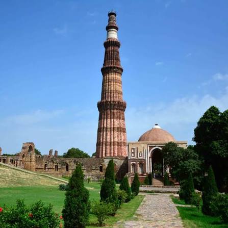 Qutb Minar and Monuments
