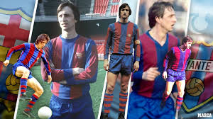 Before the unveiling of a statue outside camp nou, jordi cruyff talks of how his famous father, johan, shaped his life. Fc Barcelona La Liga I Played With Cruyff From Earning The Captaincy To Smoking In The Shower Marca In English
