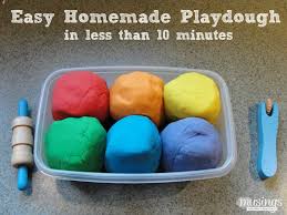 Easy Homemade Playdough Recipe Living Well Mom Recipe Easy Homemade Playdough Recipe Homemade Playdough Recipe Homemade Playdough