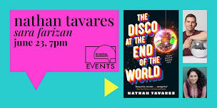 Book Launch with Nathan Tavares