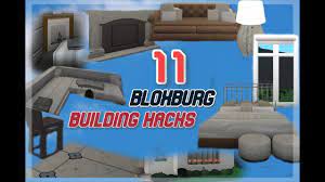 Maybe you would like to learn more about one of these? Bloxburg 11 Building Hacks Look Io Kas Building Hacks Roblox Youtube