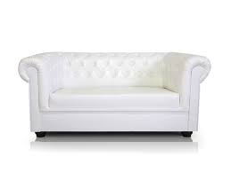 Weiß ist unschuldig, weiß ist rein, weiß ist modern! Weisses Kunstleder Sofa Caseconrad Com