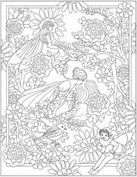 Feel free to print and color from the best 40+ detailed fairy coloring pages at getcolorings.com. 6 Free Fairy Garden Coloring Pages Stamping
