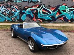 Free delivery and returns on ebay plus items for plus members. Used 1969 Chevrolet Corvette C3 Stingray For Sale 33 500 Sportscar La Stock A1122