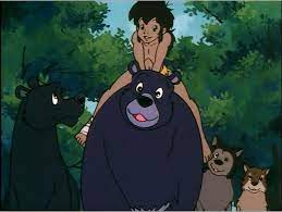 Jungle Book Shonen Mowgli Jungle Book Mowgli Cartoon