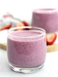 Blend almond milk, strawberries, blueberries, yogurt, flax seed oil, and agave nectar in a blender until smooth. Strawberry Blueberry Smoothie Slow The Cook Down