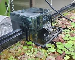Aquarium Floating Plant Barrier