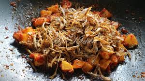 Sambal Ikan Bilis Dengan Kentang Azie Kitchen Ikan bilis goreng cili padi. sambal ikan bilis dengan kentang azie