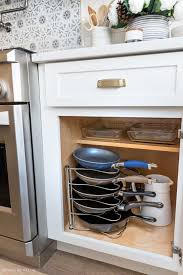 Cheap kitchen storage for a baker, a rolling pin must be close at hand at all times. 8 Budget Friendly Kitchen Organization Ideas Driven By Decor