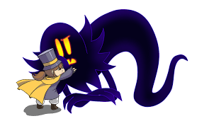The Snatcher Alright Fine You Can Get One Hug But You Better Clean Up That Well Young Lady Please Hav A Hat In Time Hat In Time A Hat In Time