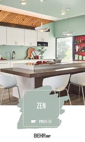 Modern Architecture And A Playful Color Palette Give This Kitchen A Bold Interior Design Interior Paint Colors For Living Room Home Decor Bold Interior Design