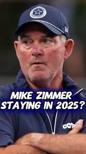 Mike Zimmer Staying In 2025?