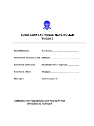 Tugas 2 profesi keguruan ut. Tugas Ahmad Profesi Keguruan