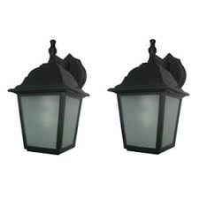 2 Pack Lighting Outside Doors Front Door Or Downstairs Doors Portfolio Port Black Outdoor Wall Lights Outdoor Wall Mounted Lighting Outdoor Wall Lighting