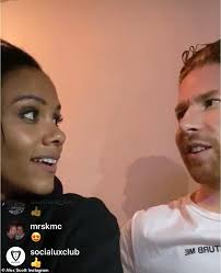 In november 2019, alex's lemonade stand foundation was. Strictly S Alex Scott Brands Neil Jones Really Cute And And Reveals He S Been Taking Care Of Her Daily Mail Online