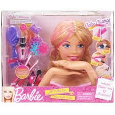barbie makeup styling head doll and